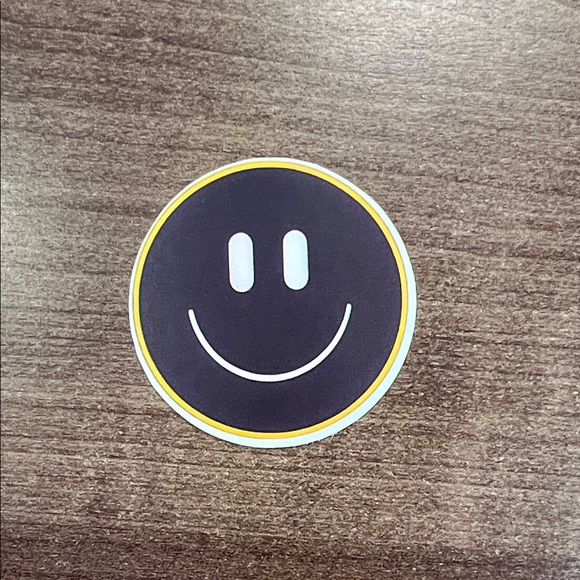 Other - 4/$10 Smiley Face Sticker